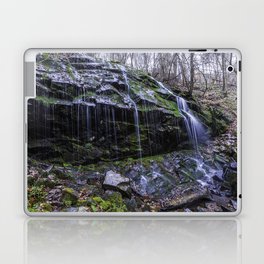 gentle flow Laptop Skin