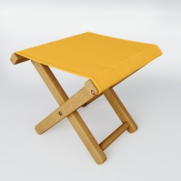 Blinding Gold Folding Stool