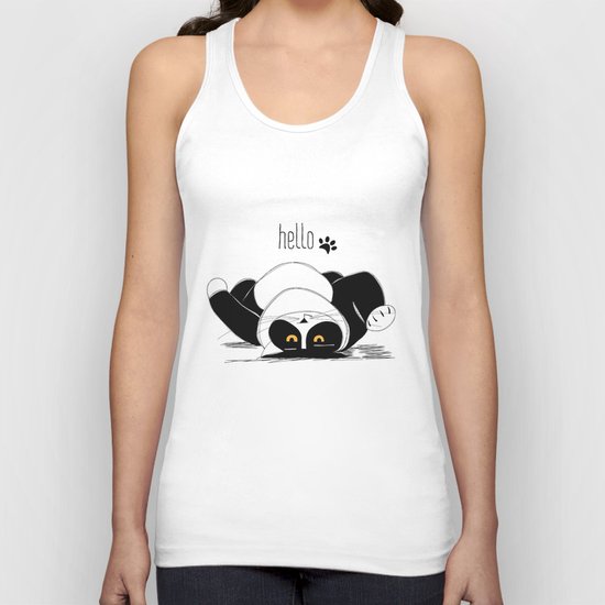 Hello :) Unisex Tank Top