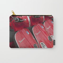Racey Red Vespa Carry-All Pouch