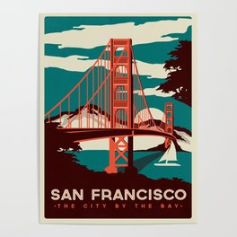 Vintage poster - San Francisco Poster