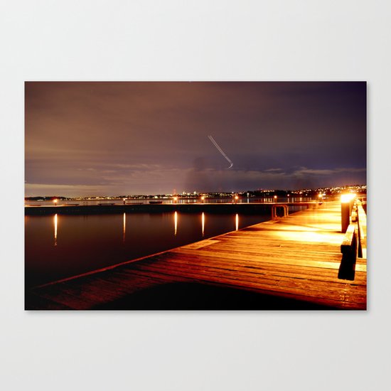Ghost Canvas Print