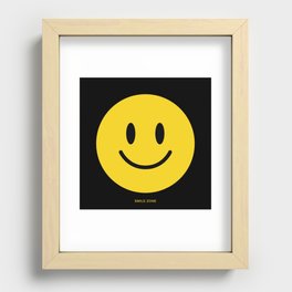 Smile Zone I Recessed Framed Print
