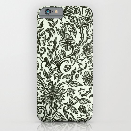 Garden of Relief and Affliction iPhone & iPod Case