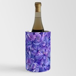 Lilac Petals Wine Chiller