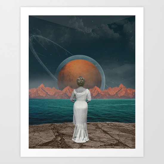 Adrift Art Print