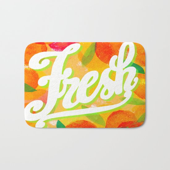 freshly hot Bath Mat
