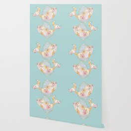 Maternity Wallpaper For Any Decor Style Society6