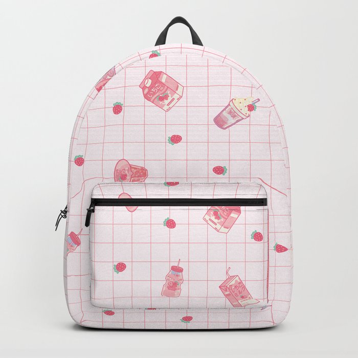 Strawberry Milk Backpack