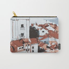 Lisbon Portugal Carry-All Pouch