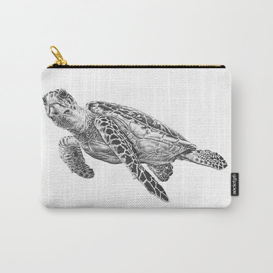 Sea Turtle Carry-All Pouch