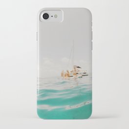 Turquoise Water  iPhone Case