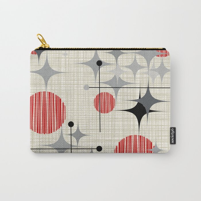 Starbursts and Globes 2 Carry-All Pouch