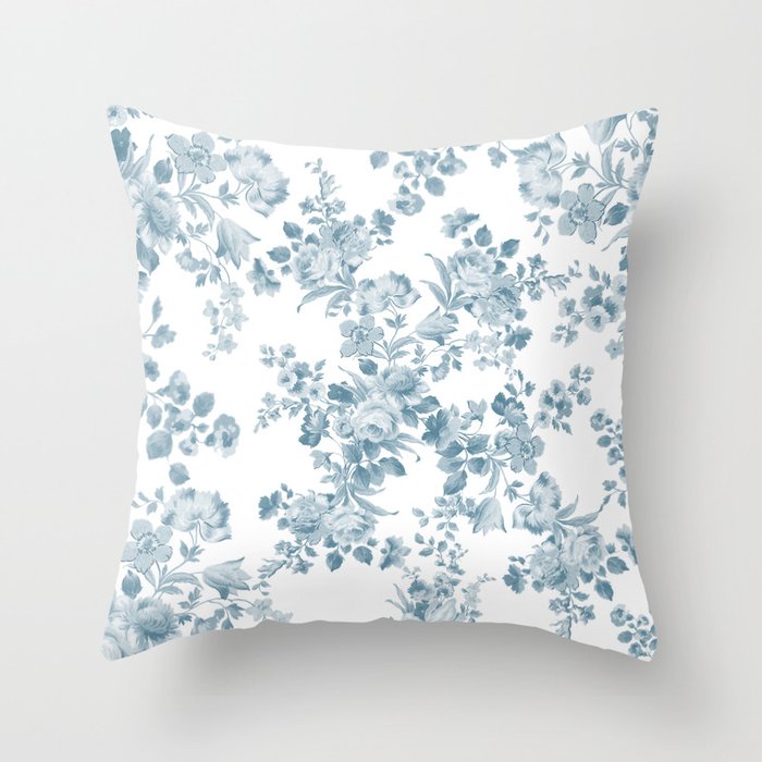 Blue bohemian throw pillows best sale