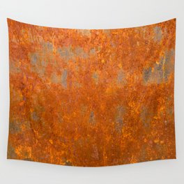 Rust metal texture background Wall Tapestry