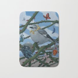 Thornbird By Ana Bagayan Bath Mat