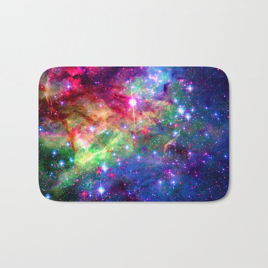 Cosmic Magic Bath Mat