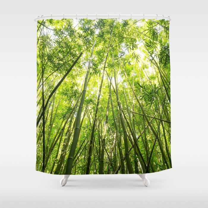 Maui Bamboo Forest Shower Curtain