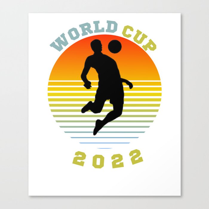 world cup  Canvas Print