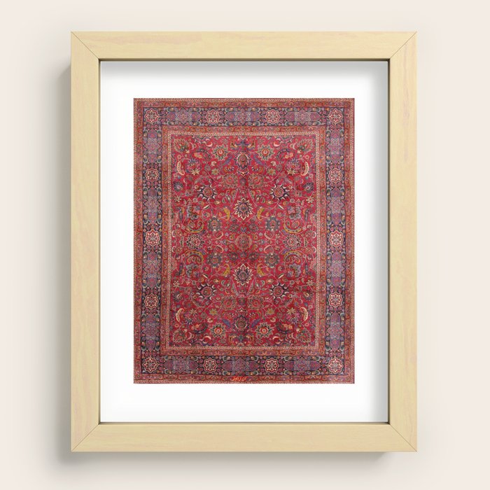 Recessed Framed Print