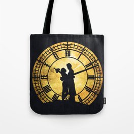 Through Time and Space Tote Bag