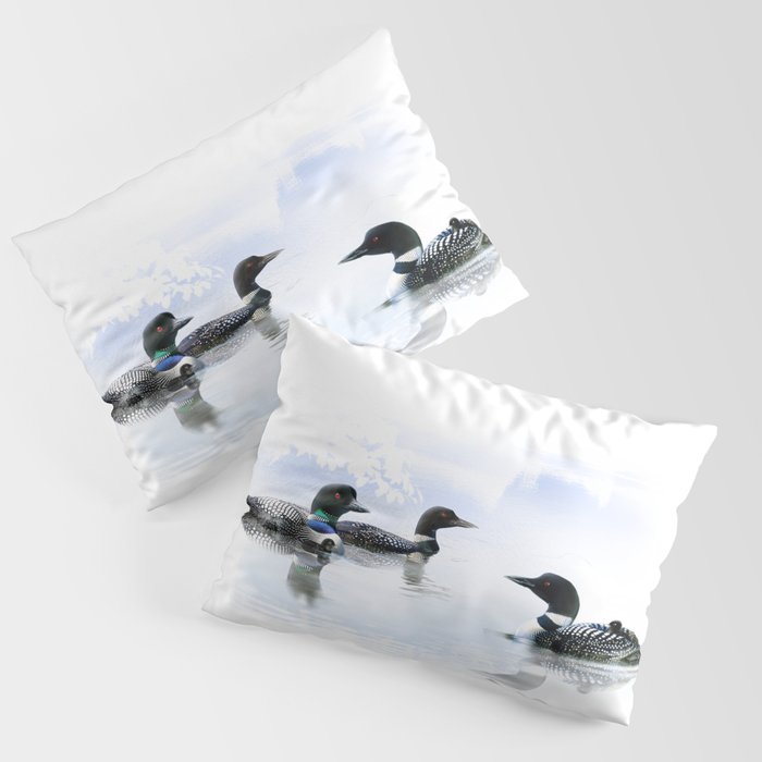 Loons Pillow Sham