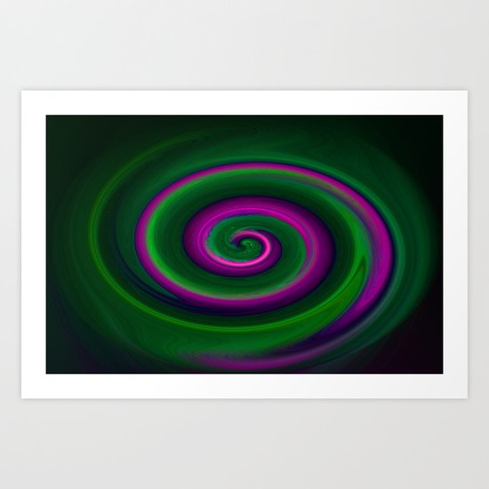 Space Gate Art Print