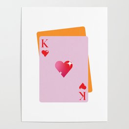 King of Hearts Poster