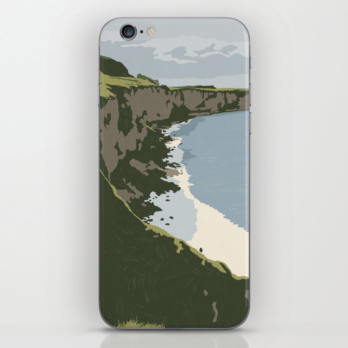 Causeway Coast, Northern Ireland iPhone Skin