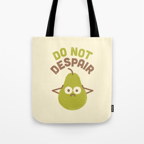 A Fruitful Admonition Tote Bag