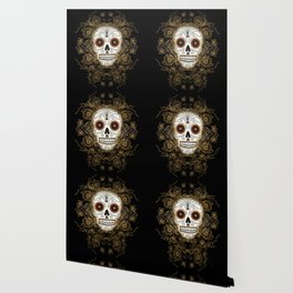 Dayofthedead Wallpaper Society6