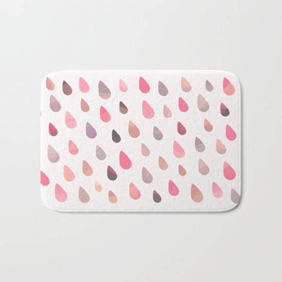 OPAL DROPS - DAWN COLORWAY Bath Mat