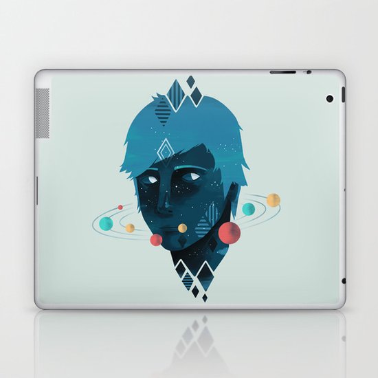 Mind/Space Laptop & iPad Skin