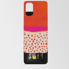 Rainfall in the Daylight - Abstract Studies Android Card Case