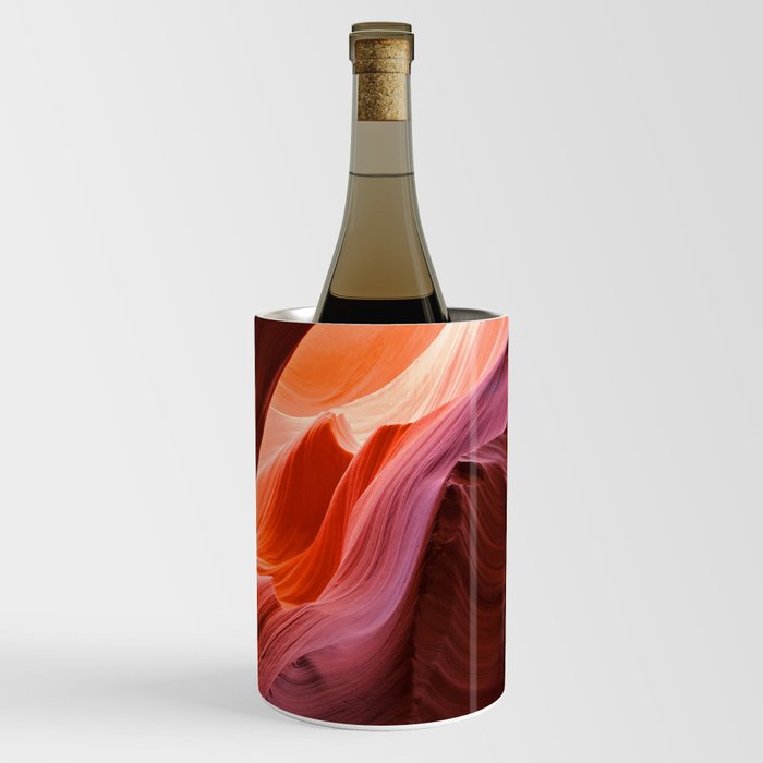 The Waves of Antelope Canyon Wine Chiller