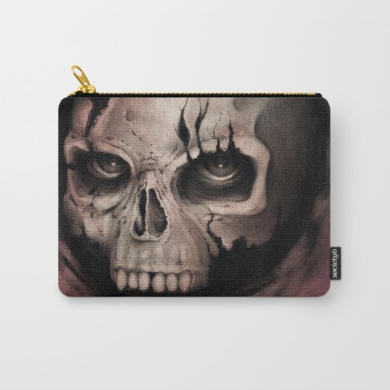 Skull II Carry-All Pouch
