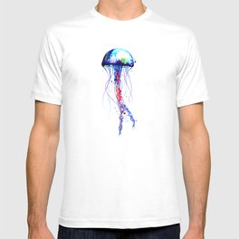 Jellyfish blue T Shirt