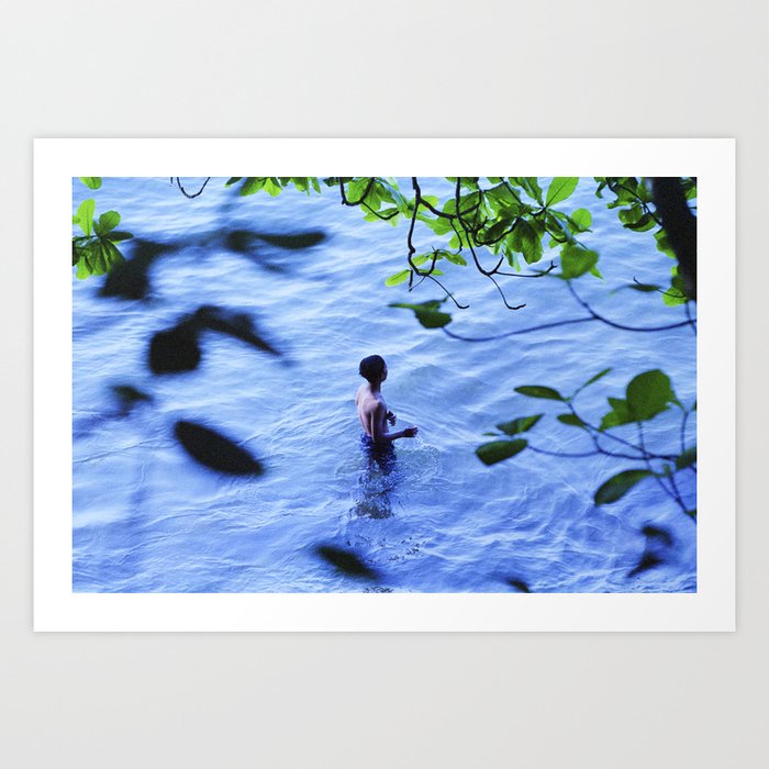 Jack the Rippler Art Print | Photography, Film, Color, 35mm, Indonesia