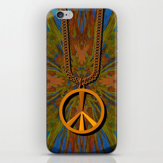 Child of the Sixties iPhone & iPod Skin