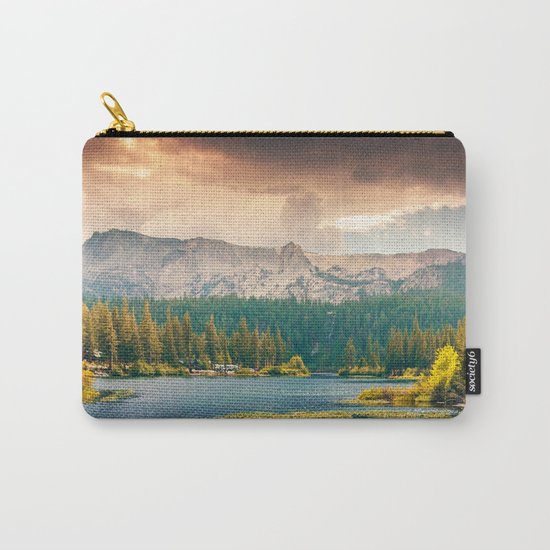 Wanderlust Carry-All Pouch