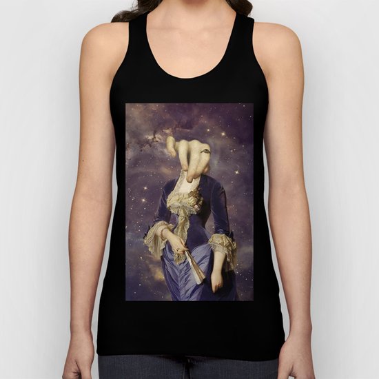 I'D RATHER SEE THAN BE ONE Unisex Tank Top