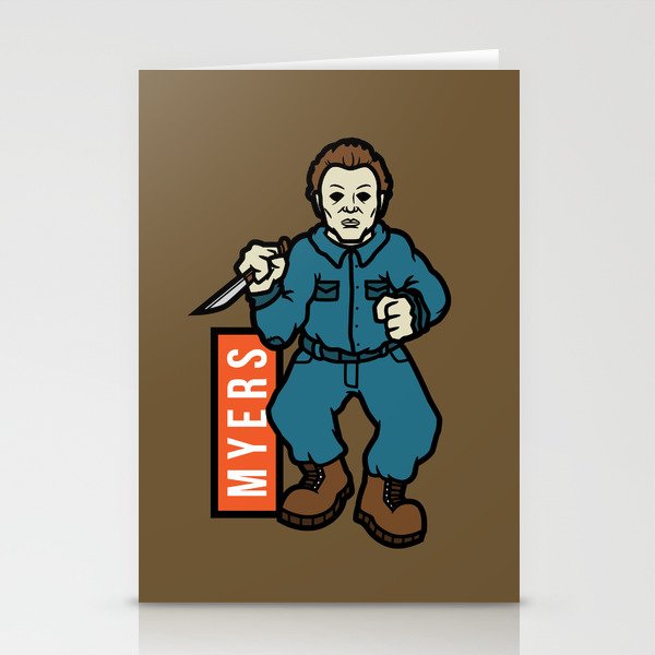 Michael Meyers Stationery Cards