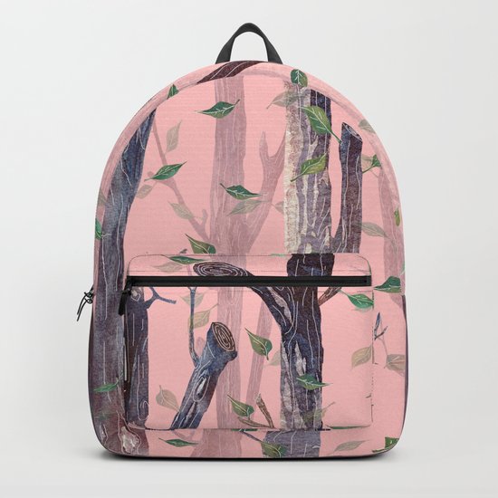 Forest Pink Backpack