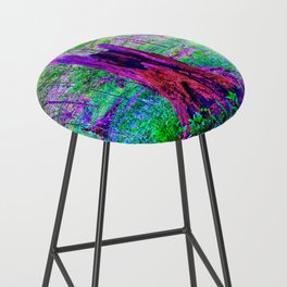 Electric Wonderland Bar Stool