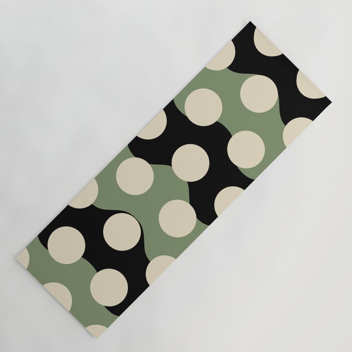 Sea of Dots 633 Yoga Mat