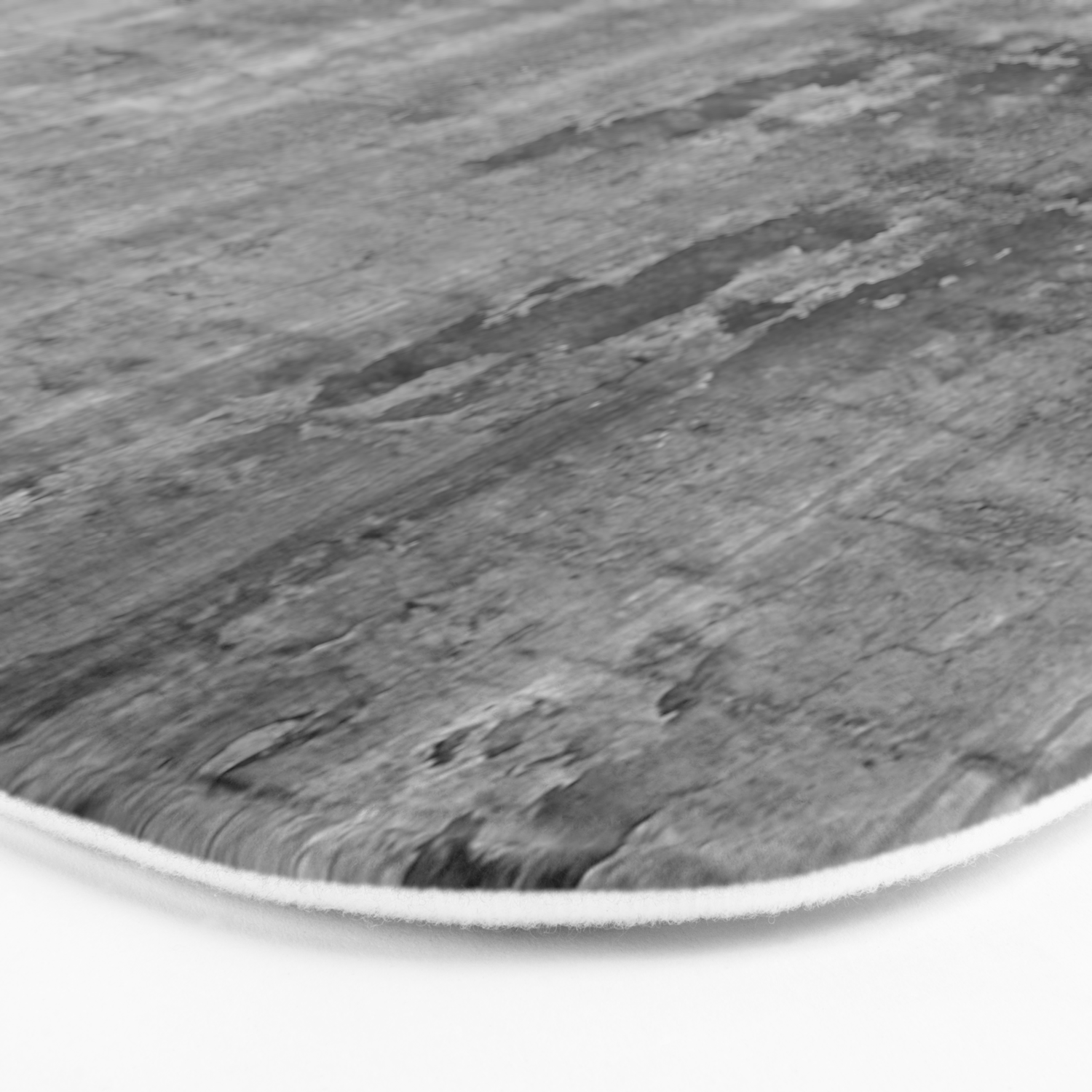 Grey Modern Industrial Rustic Bath Mat By Magictreesandbumebees