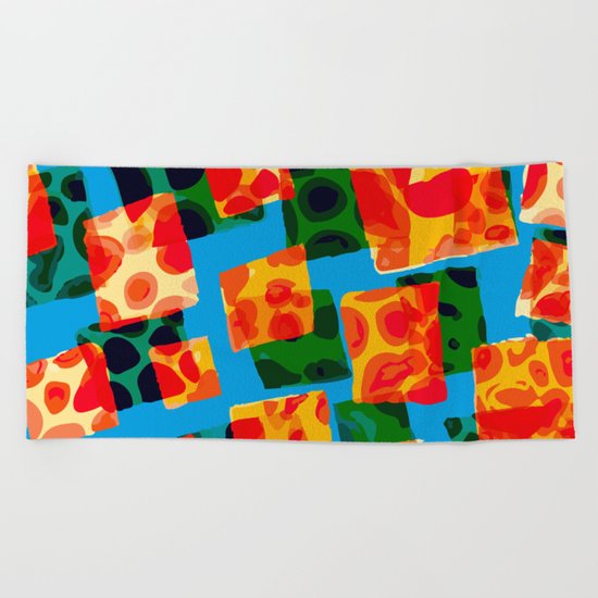 Inferno Beach Towel
