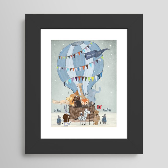 Framed Art Print