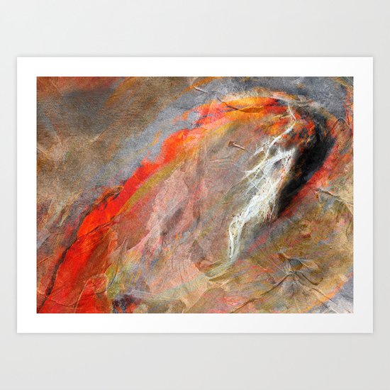 Fire Art Print