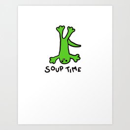 Frog Meme Art Prints For Any Decor Style Society6